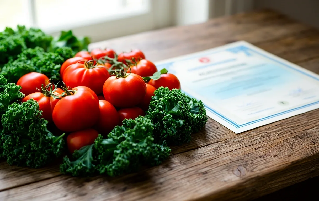 Documentación nutricional