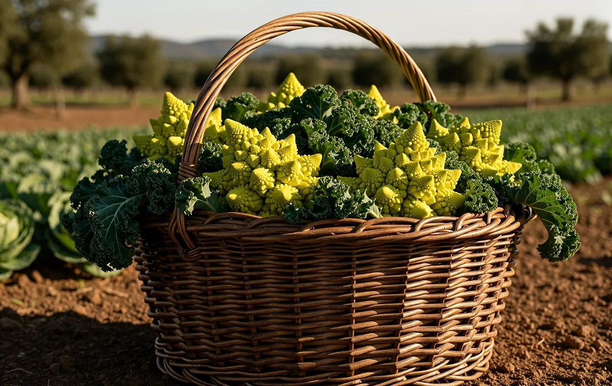 Hojas verdes vegetales
